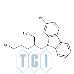 2-bromo-9-(2-etyloheksylo)-9h-karbazol 98.0% [856422-39-4]