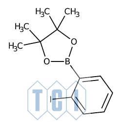 2-(2-jodofenylo)-4,4,5,5-tetrametylo-1,3,2-dioksaborolan 95.0% [857934-82-8]
