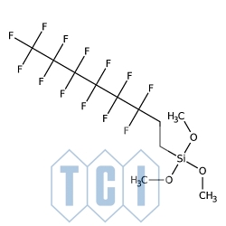 Trimetoksy(1h,1h,2h,2h-tridekafluoro-n-oktylo)silan 97.0% [85857-16-5]