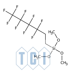 Trimetoksy(1h,1h,2h,2h-nonafluoroheksylo)silan 97.0% [85877-79-8]