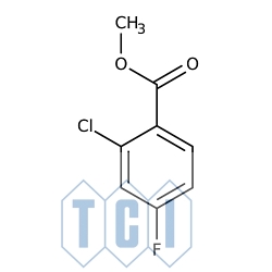 2-chloro-4-fluorobenzoesan metylu 98.0% [85953-29-3]