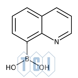Kwas chinolino-8-borowy (zawiera różne ilości bezwodnika) [86-58-8]
