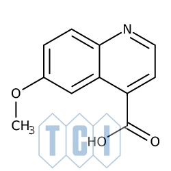 Kwas 6-metoksychinolino-4-karboksylowy 98.0% [86-68-0]