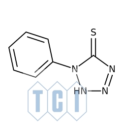 5-merkapto-1-fenylo-1h-tetrazol 98.0% [86-93-1]