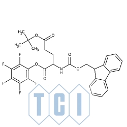 5-tert-butylo 1-pentafluorofenylo n-[(9h-fluoren-9-ylometoksy)karbonylo]-l-glutaminian 98.0% [86061-04-3]