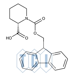 Kwas (s)-1-[(9h-fluoren-9-ylometoksy)karbonylo]-2-piperydynokarboksylowy 98.0% [86069-86-5]