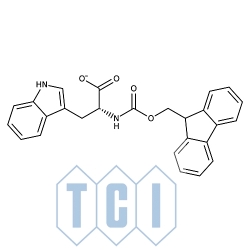 Nalfa-[(9h-fluoren-9-ylometoksy)karbonylo]-d-tryptofan 97.0% [86123-11-7]