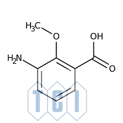 Kwas 3-amino-2-metoksybenzoesowy 98.0% [861306-04-9]