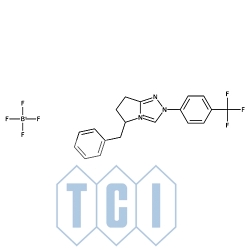 (r)-benzylo-2-[4-(trifluorometylo)fenylo]-6,7-dihydro-5h-pirolo[2,1-c][1,2,4]triazoliowy tetrafluoroboran 97.0% [862095-77-0]