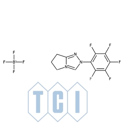 Tetrafluoroboran 6,7-dihydro-2-pentafluorofenylo-5h-pirolo[2,1-c][1,2,4]triazolium 98.0% [862095-91-8]