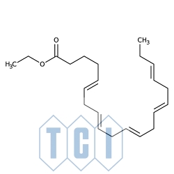 Cis-5,8,11,14,17-eikozapentaenian etylu (stabilizowany tokoferolami) 65.0% [86227-47-6]