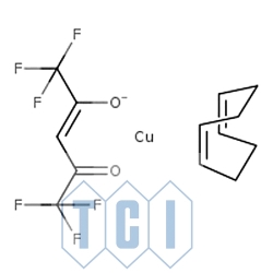 Kompleks 1,5-cyklooktadienu miedzi(i) heksafluoro-2,4-pentanodionianu 95.0% [86233-74-1]