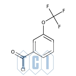 Chlorek 3-(trifluorometoksy)benzoilu 98.0% [86270-03-3]