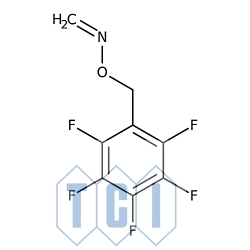 O-(2,3,4,5,6-pentafluorobenzylo)formaldoksym 98.0% [86356-73-2]