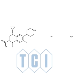 Monohydrat chlorowodorku cyprofloksacyny 98.0% [86393-32-0]