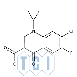 Kwas 7-chloro-1-cyklopropylo-6-fluoro-1,4-dihydro-4-oksochinolino-3-karboksylowy 98.0% [86393-33-1]