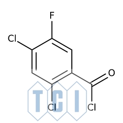 Chlorek 2,4-dichloro-5-fluorobenzoilu 98.0% [86393-34-2]