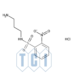 Chlorowodorek n-(3-aminopropylo)-2-nitrobenzenosulfonamidu 98.0% [863983-46-4]