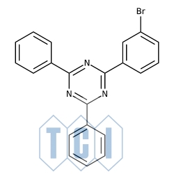 2-(3-bromofenylo)-4,6-difenylo-1,3,5-triazyna 97.0% [864377-31-1]