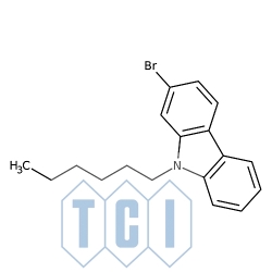 2-bromo-9-heksylo-9h-karbazol 98.0% [864550-95-8]