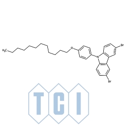 3,6-dibromo-9-(4-dodecyloksyfenylo)-9h-karbazol 97.0% [865163-47-9]