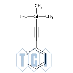 2-[(trimetylosililo)etynylo]pirydyna 98.0% [86521-05-3]
