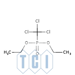 (trichlorometylo)fosfonian dietylu 96.0% [866-23-9]