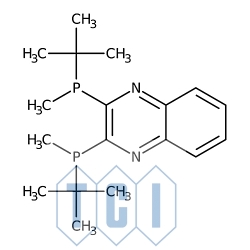 (r,r)-(-)-2,3-bis(tert-butylometylofosfino)chinoksalina 98.0% [866081-62-1]