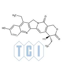 7-etylo-10-hydroksykamptotecyna 98.0% [86639-52-3]