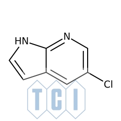 5-chloro-1h-pirolo[2,3-b]pirydyna 98.0% [866546-07-8]