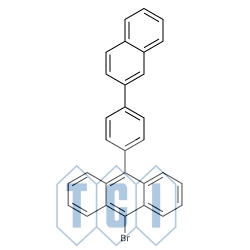 9-bromo-10-[4-(2-naftylo)fenylo]antracen 98.0% [866611-29-2]
