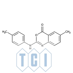 6-metylo-2-(p-toliloamino)-4h-3,1-benzoksazyn-4-on 95.0% [86672-58-4]