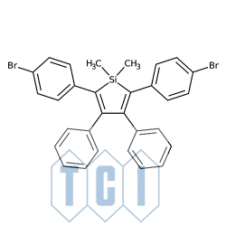 2,5-bis(4-bromofenylo)-1,1-dimetylo-3,4-difenylosilol 95.0% [866769-99-5]