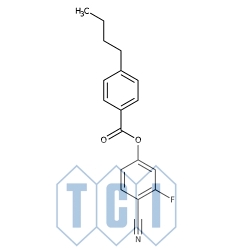 4-cyjano-3-fluorofenylo 4-butylobenzoesan 98.0% [86776-52-5]