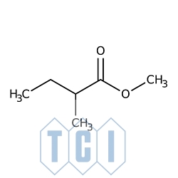 Dl-2-metylomaślan metylu 98.0% [868-57-5]