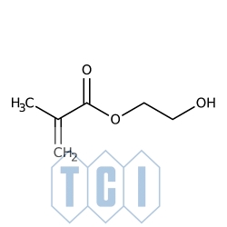 Metakrylan 2-hydroksyetylu (stabilizowany mehq) 95.0% [868-77-9]