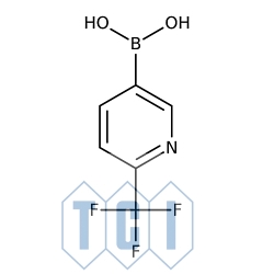 Kwas 2-(trifluorometylo)pirydyno-5-boronowy (zawiera różne ilości bezwodnika) [868662-36-6]