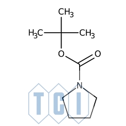 1-tert-butoksykarbonylopirolidyna 98.0% [86953-79-9]
