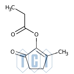 Propionian 2-metylo-5-okso-1-cyklopentenylu 98.0% [87-55-8]