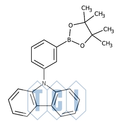 9-[3-(4,4,5,5-tetrametylo-1,3,2-dioksaborolan-2-ylo)fenylo]karbazol 98.0% [870119-58-7]