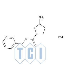 Chlorowodorek (r)-3-amino-1-karbobenzoksypirolidyny 98.0% [870621-17-3]