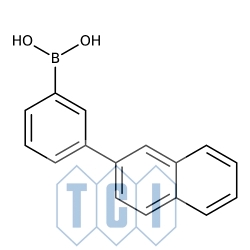 Kwas 3-(2-naftylo)fenyloboronowy (zawiera różne ilości bezwodnika) [870774-29-1]