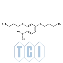 Kwas 2,4-dibutoksyfenyloboronowy (zawiera różne ilości bezwodnika) [870778-89-5]