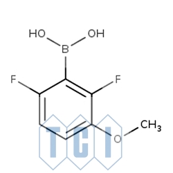 Kwas 2,6-difluoro-3-metoksyfenyloboronowy (zawiera różne ilości bezwodnika) [870779-02-5]