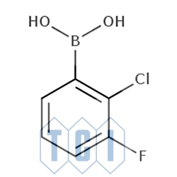 Kwas (2-chloro-3-fluorofenylo)boronowy (zawiera różne ilości bezwodnika) [871329-52-1]