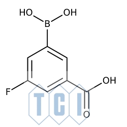 Kwas 3-karboksy-5-fluorofenyloboronowy (zawiera różne ilości bezwodnika) [871329-84-9]