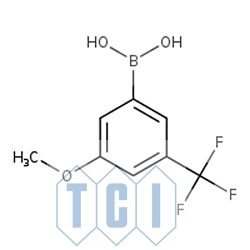 Kwas 3-metoksy-5-(trifluorometylo)fenyloboronowy (zawiera różne ilości bezwodnika) [871332-97-7]