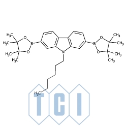 9-heksylo-2,7-bis(4,4,5,5-tetrametylo-1,3,2-dioksaborolan-2-ylo)-9h-karbazol 98.0% [871696-12-7]