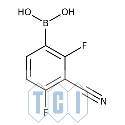 Kwas 3-cyjano-2,4-difluorofenyloboronowy (zawiera różne ilości bezwodnika) [871940-31-7]