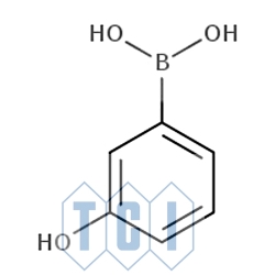Kwas 3-hydroksyfenyloboronowy (zawiera różne ilości bezwodnika) [87199-18-6]
